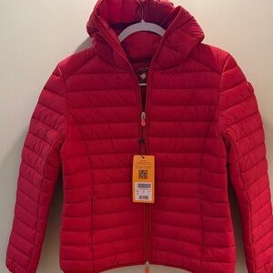 NWT SAVE THE DUCK Vicky Puffer Jacket